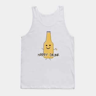 Happy Drunk Tank Top